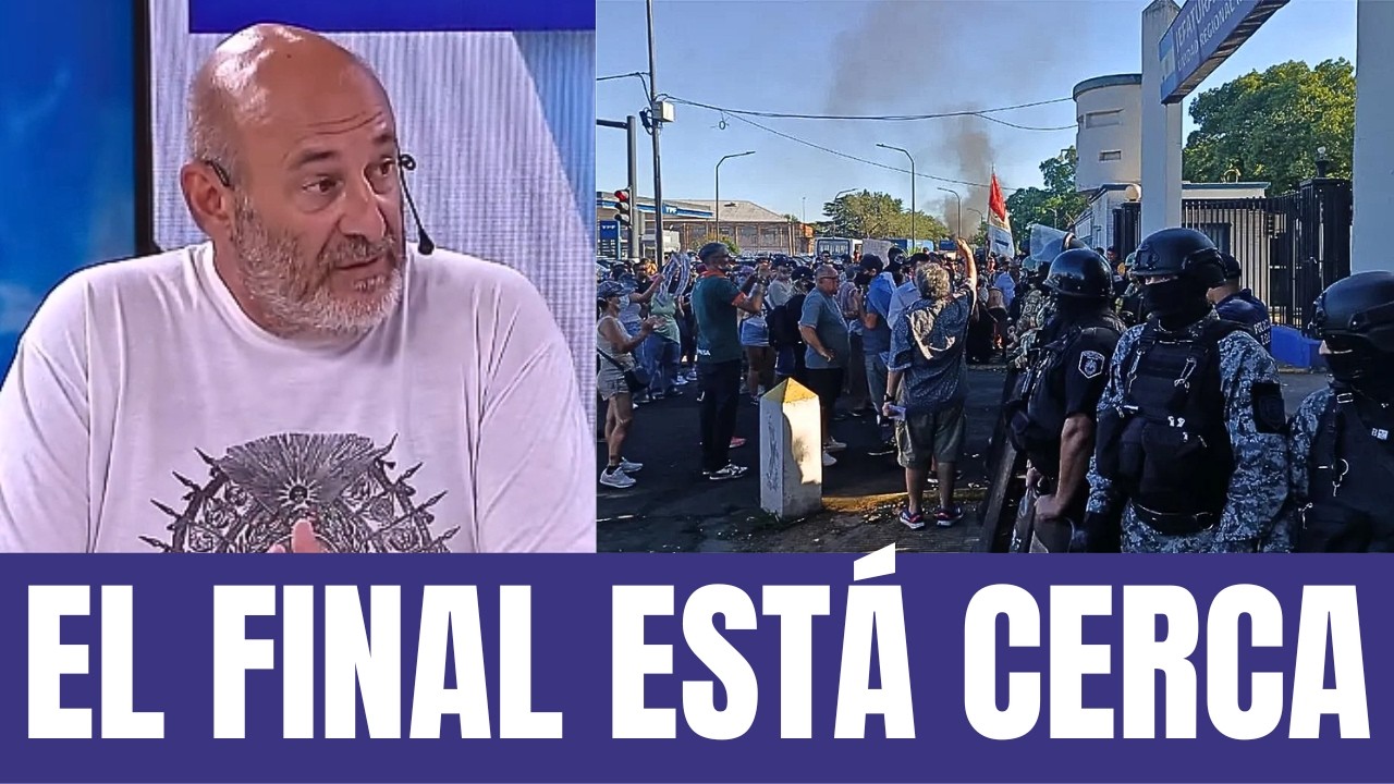 🔴EL FINAL ESTÁ CERCA - ENTREVISTA A SANTIAGO CÚNEO 11/2/26