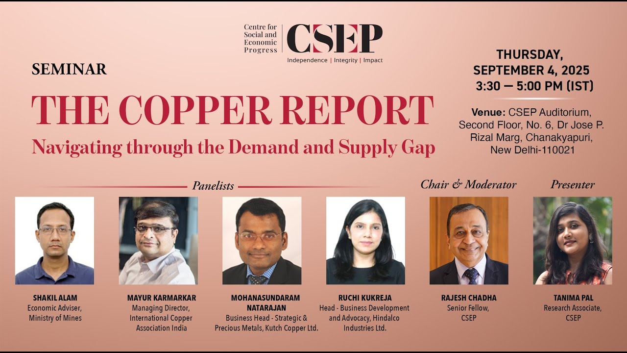 The Copper Report | Navigating India&rsquo;s Copper Demand-Supply Gap
