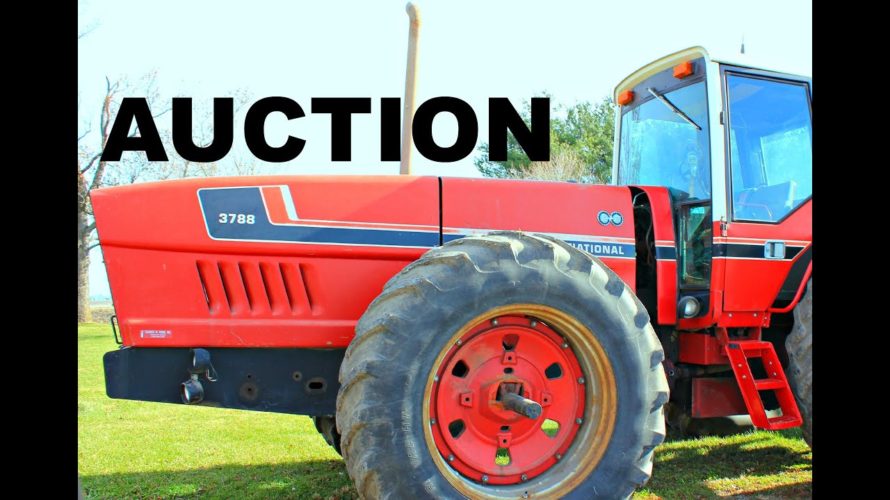 Large Retirement Farm Auction