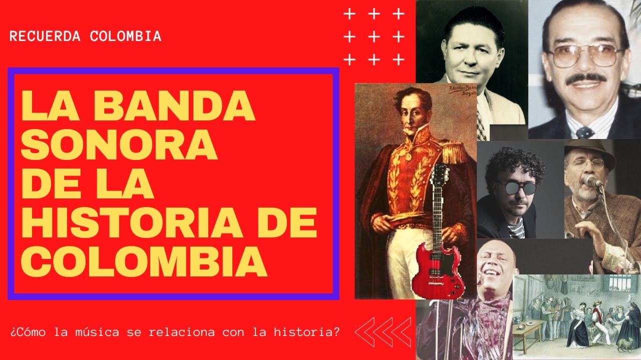 Aprende Historia de Colombia con canciones 🎹🎺🎤🪗🎸🎻