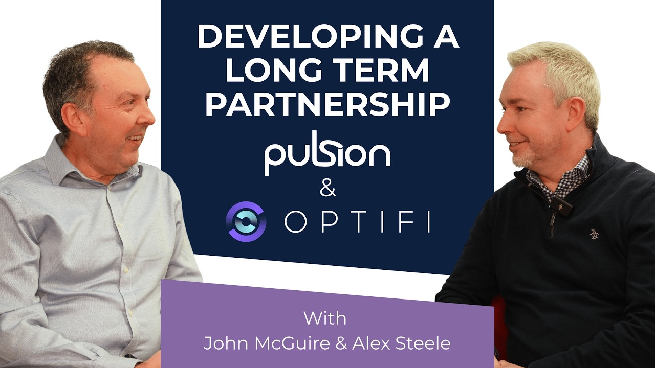 Pulsion & Optifi's Partnership