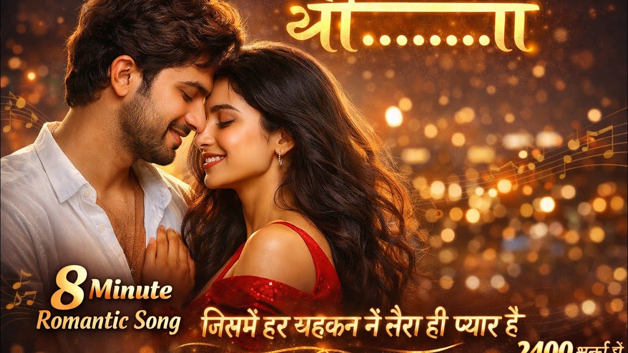 💝तेरे नाम ही मैं | ❣️Romantic Bollywood Song | Heart Touching Hindi Love Song 2026