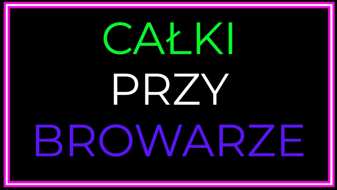 Całki Nieoznaczone | Analiza Matematyczna 1 | Wzory elementarne | Kurs - Link w Opisie
