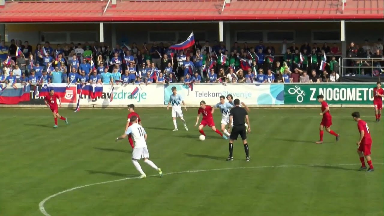 Kenan Yildiz vs Slovenia U17 Euro qualifying (29/03/2022)