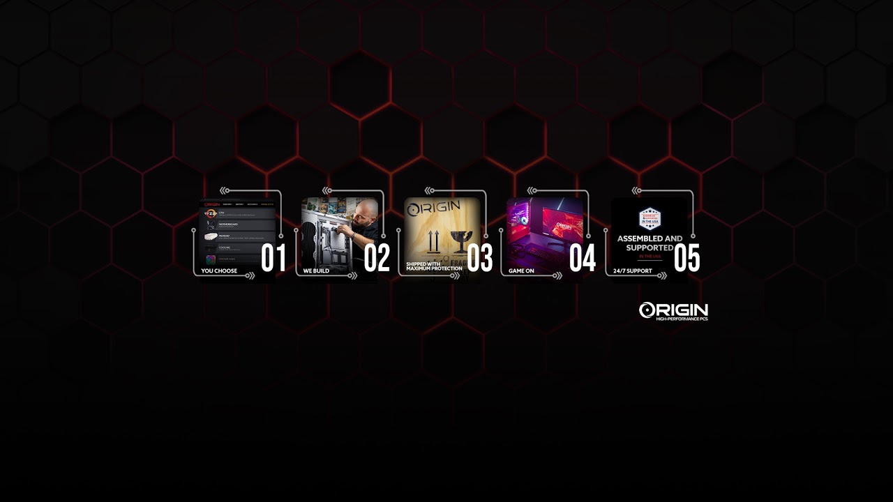 ORIGIN PC Live Build - New EVO Laptops