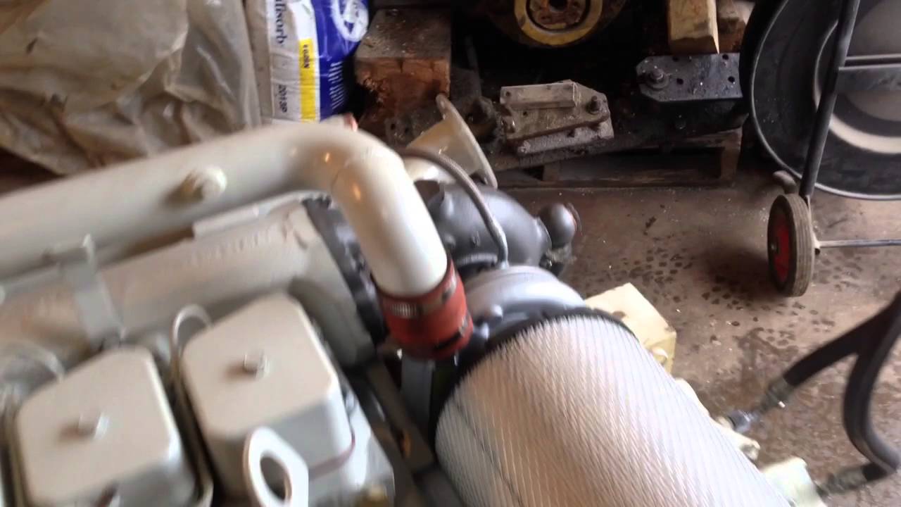 Cummins 6BTA marine diesel 250 hp engine