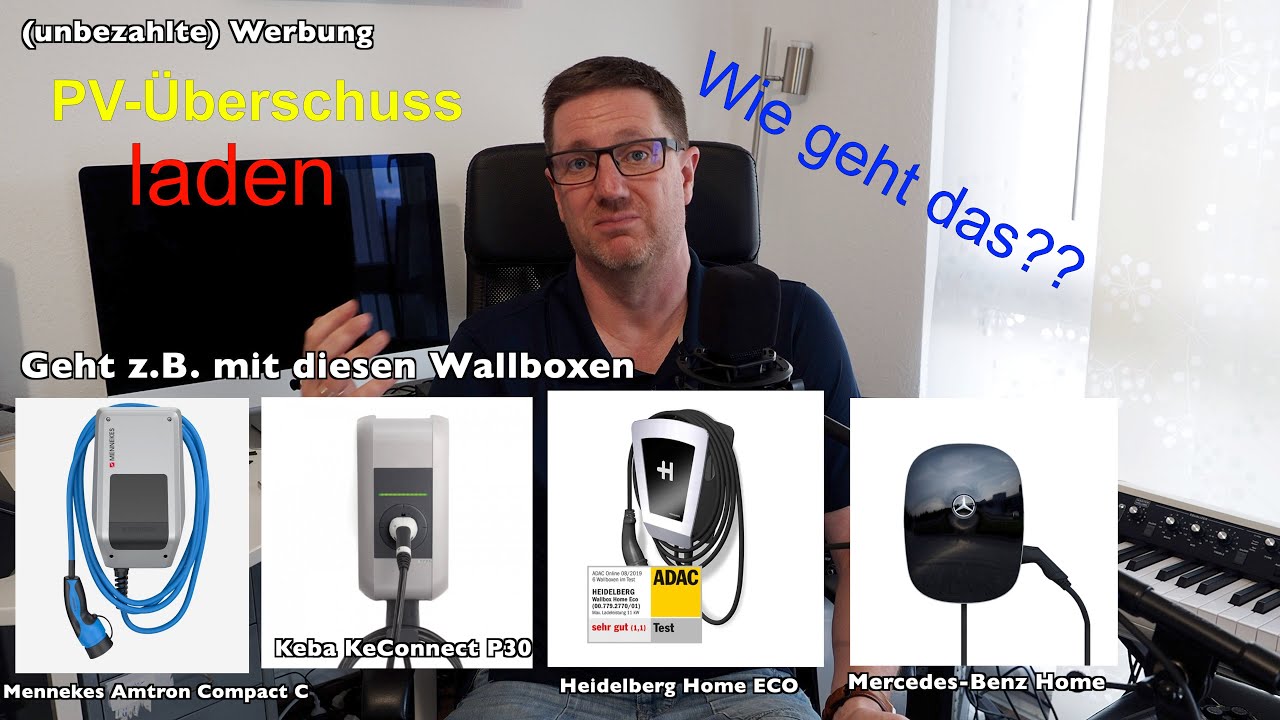 PV-Überschussladen!  Wie geht das??