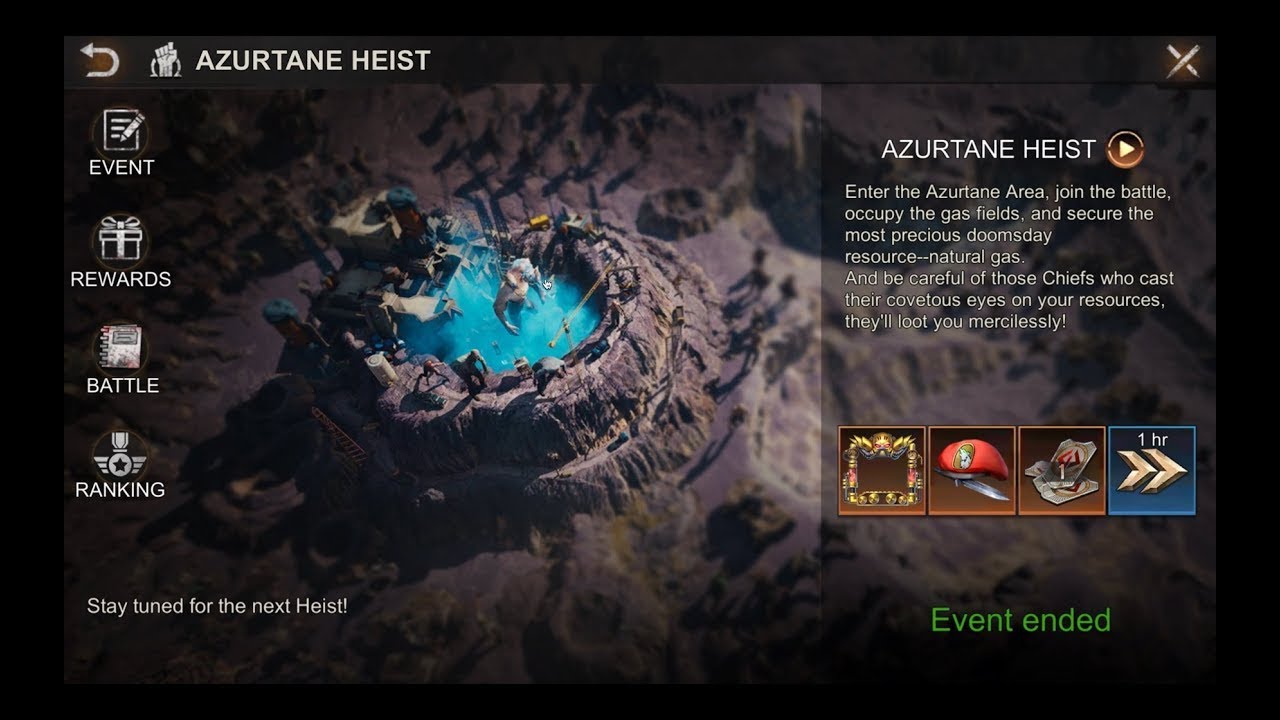 State of Survival - Azurtane Heist pt 2 | Advanced Guide