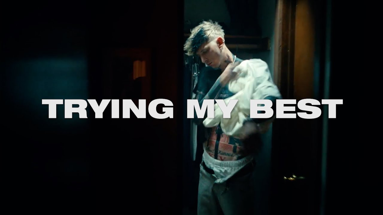 (FREE) MGK Type Beat | "Trying My Best" | 2025