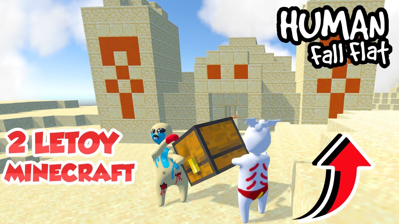 DUO LETOY MASUK KE DUNIA MINECRAFT!!!