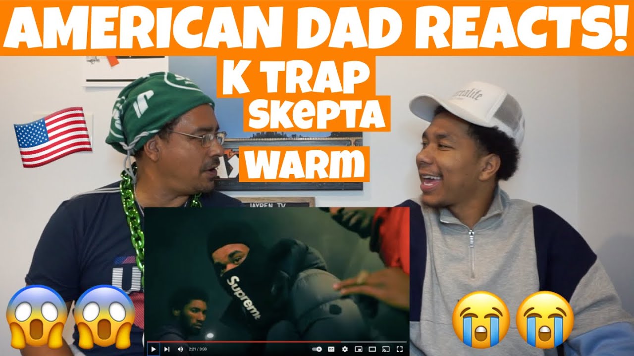 K-Trap Ft Skepta - Warm Remix (Official Video) *AMERICAN DAD REACTS 🇺🇸*