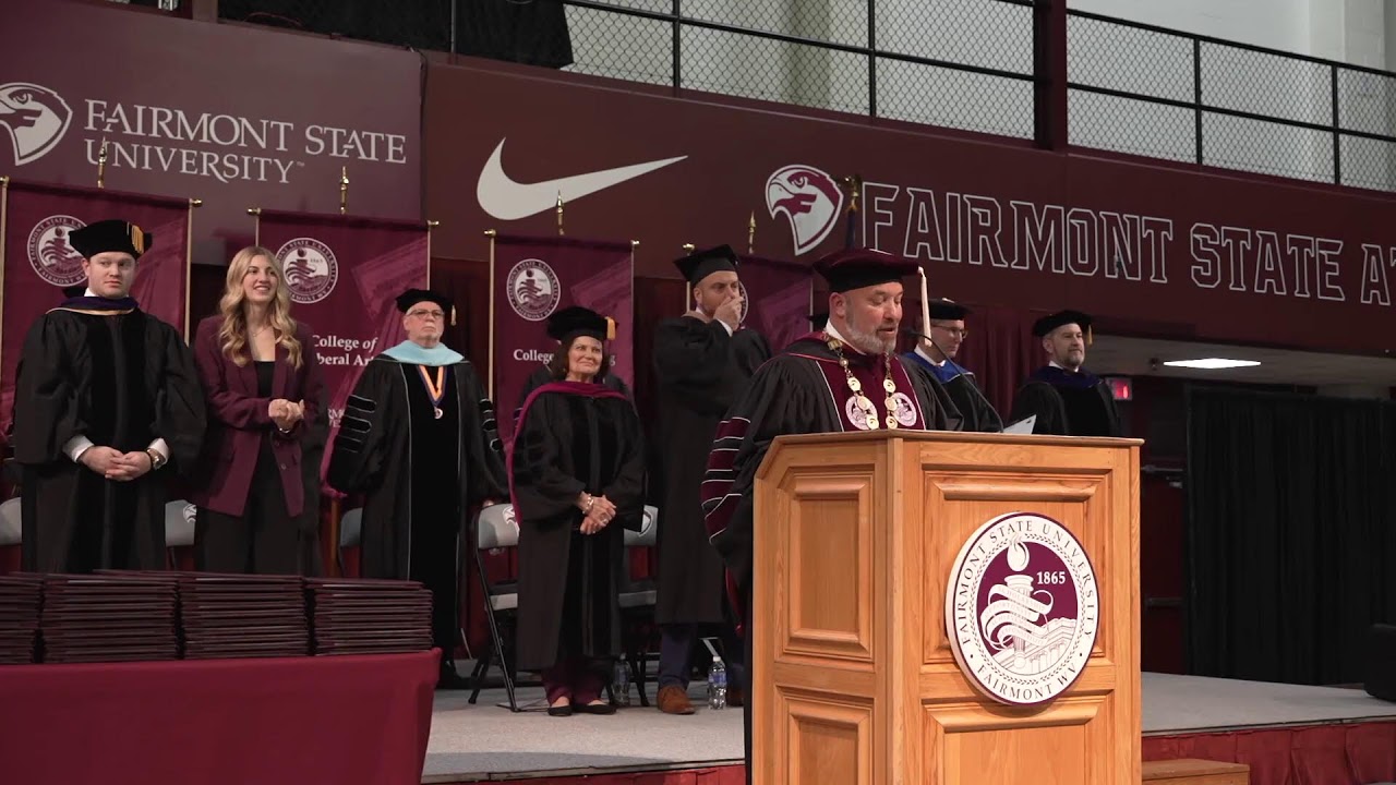 Fairmont State University's 157th Commencement (10am)