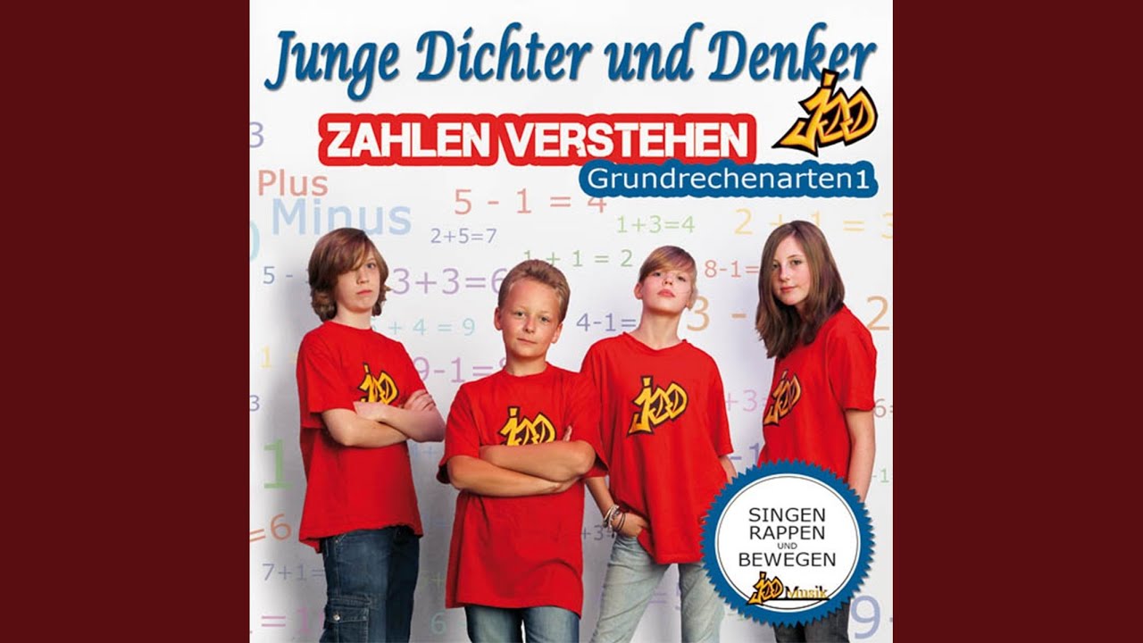 Das Zähllied Von 1 Bis 10 Und 10 Bis 1