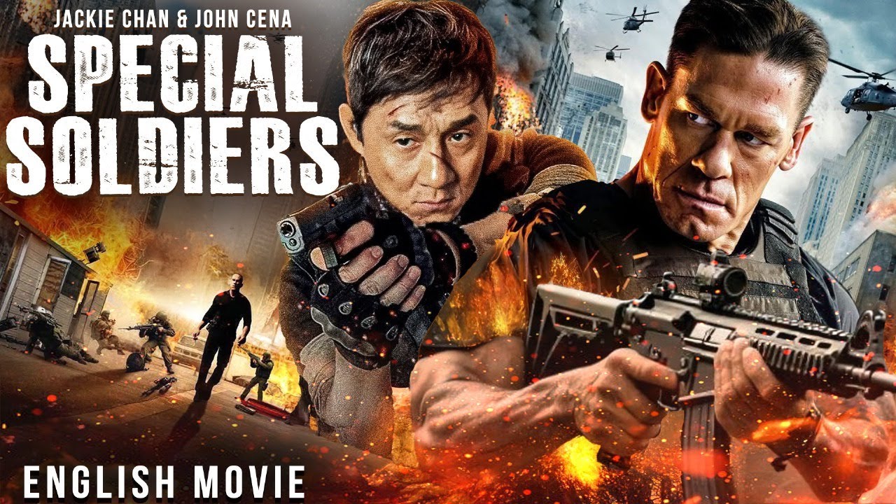 Jackie Chan & John Cena In Hollywood Full Action English Movie SPECIAL SOLDIERS - Free English Movie