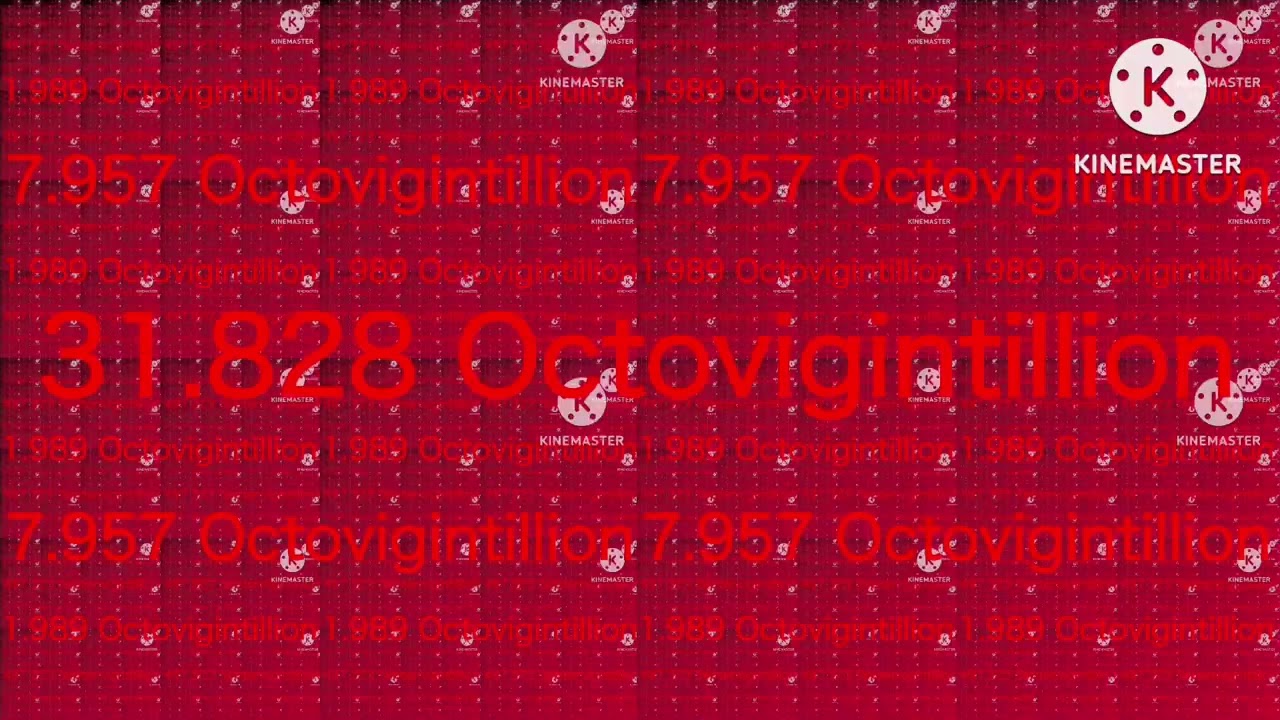 Smacks Continues to 34.996 Duotrigintillion Times (4^167)