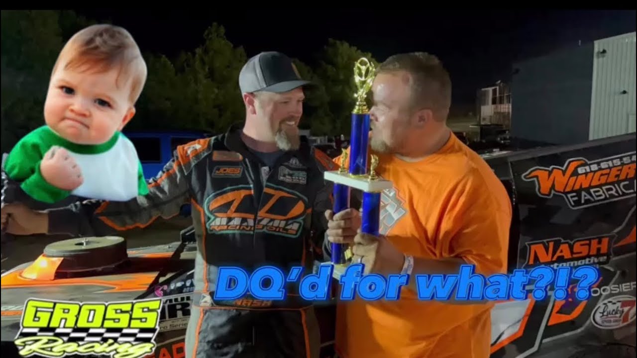We got ABSOLUTELY ROBBED…Dad IS the REAL points CHAMPION!!!