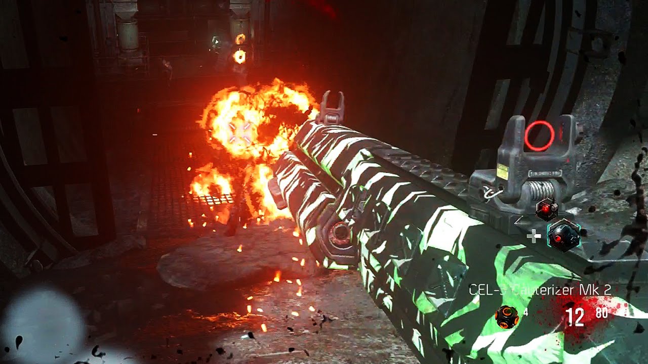 Геймплей режима «Заражение» в дополнении Advanced Warfare Burger Town! (Новая карта из DLC 2)