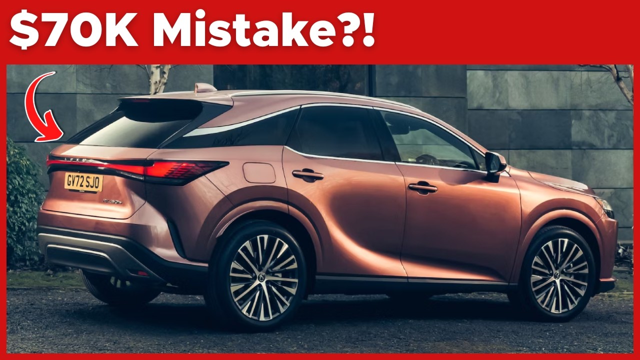 Прежде чем потратить 70 тысяч долларов на Lexus RX в 2025 году, посмотрите это видео.