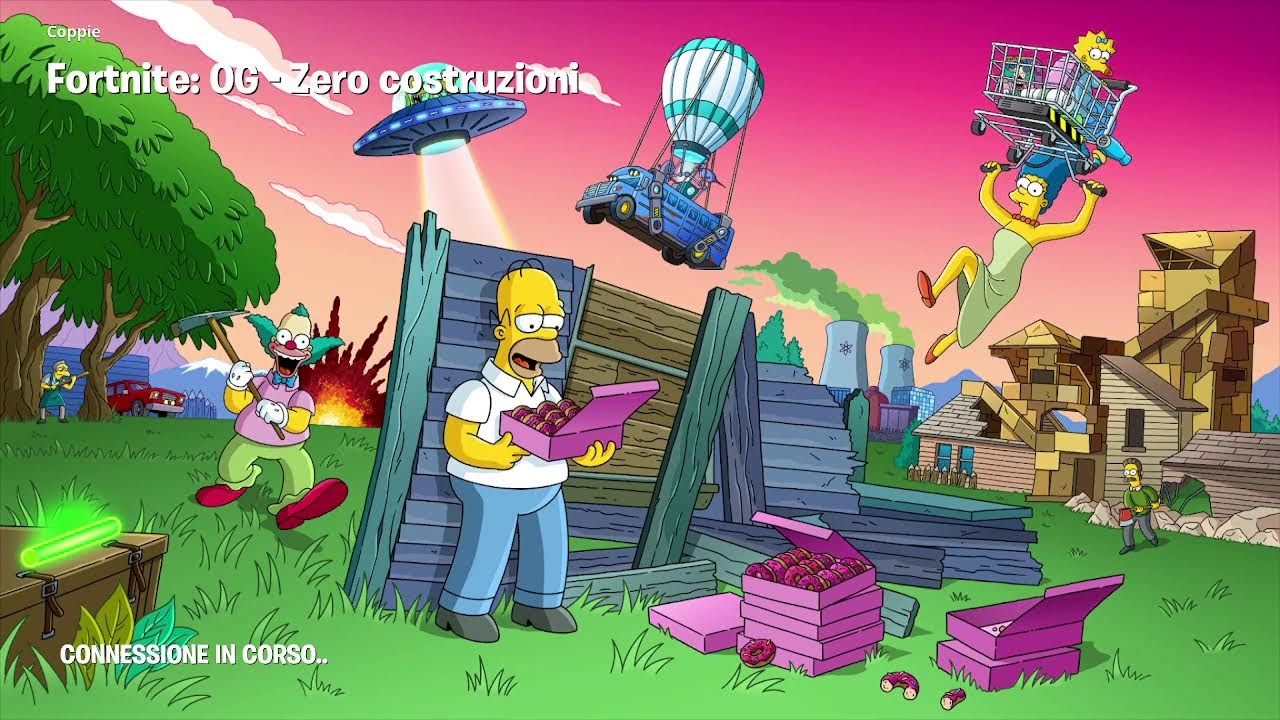 GIOCHIAMO A FORTNITE NATALIZIO!!