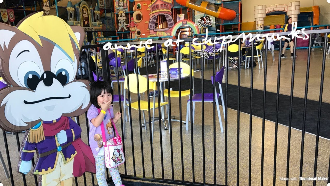 Fun and play at Chipmunks play land with Annies DreamLand.