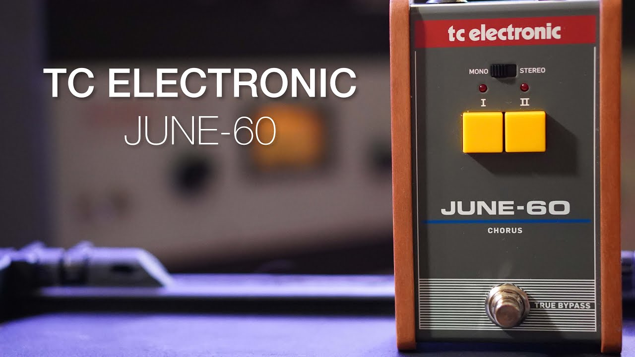 TC Electronic June-60 x Runway Audio Demo