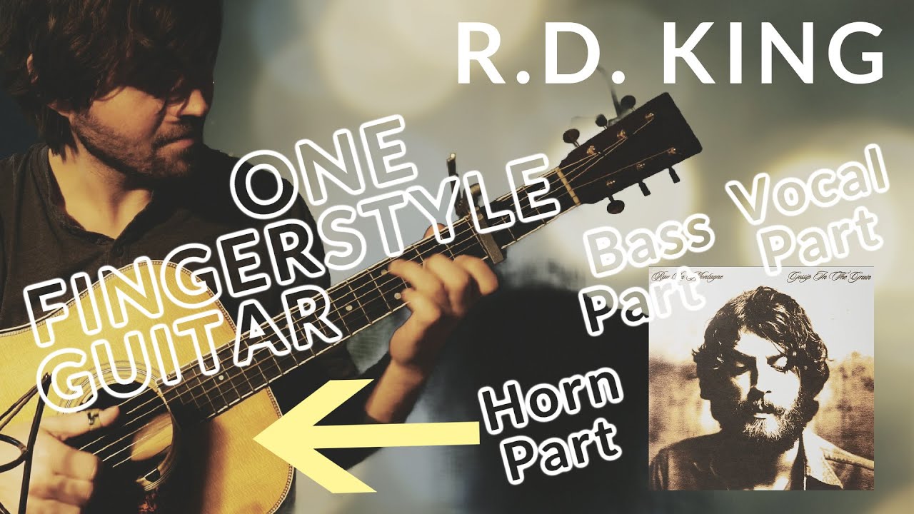 You Are the Best Thing (Solo Fingerstyle Arrangement) - Ray LaMontagne