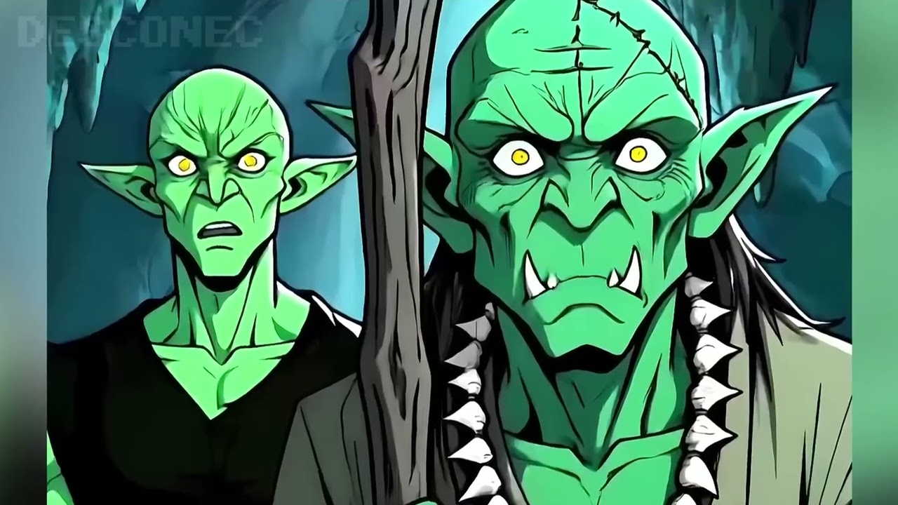 🛑🔥un asesino renace como un rey goblin 