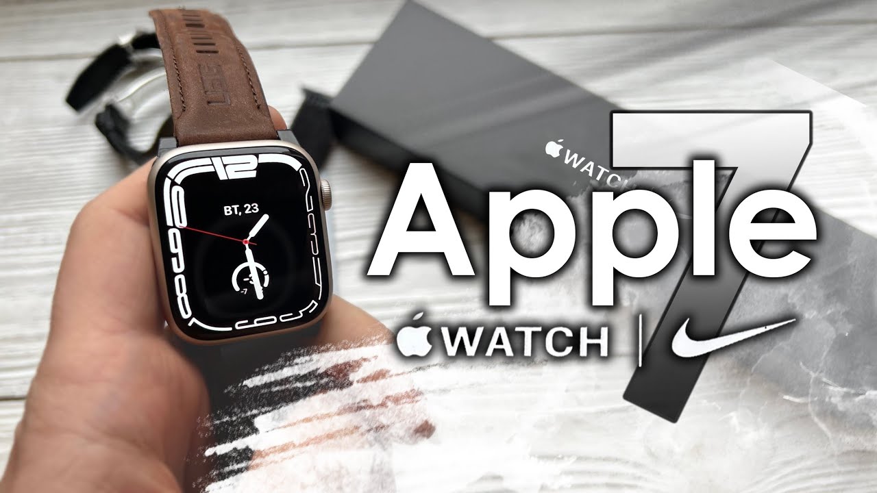 Отзыв о Apple Watch 7 после перехода в экосистему Apple. Есть нюансы.