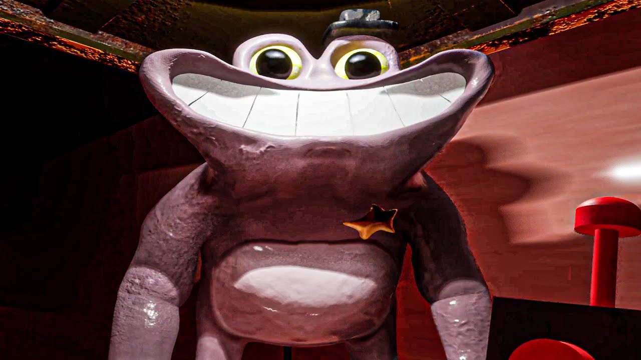 Garten of Banban 4 is here and its scary