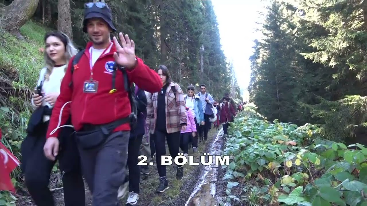 Örümce Ormanında Sonbahar  Yürüyüşü - 2. BÖLÜM