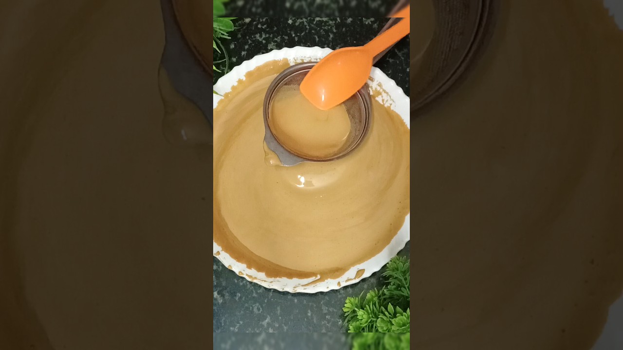 Viral Chai Chalni Cold Coffee Recipe 😋🍯#Viral Tea Strainer Cold Coffee 🍯👌#Shorts
