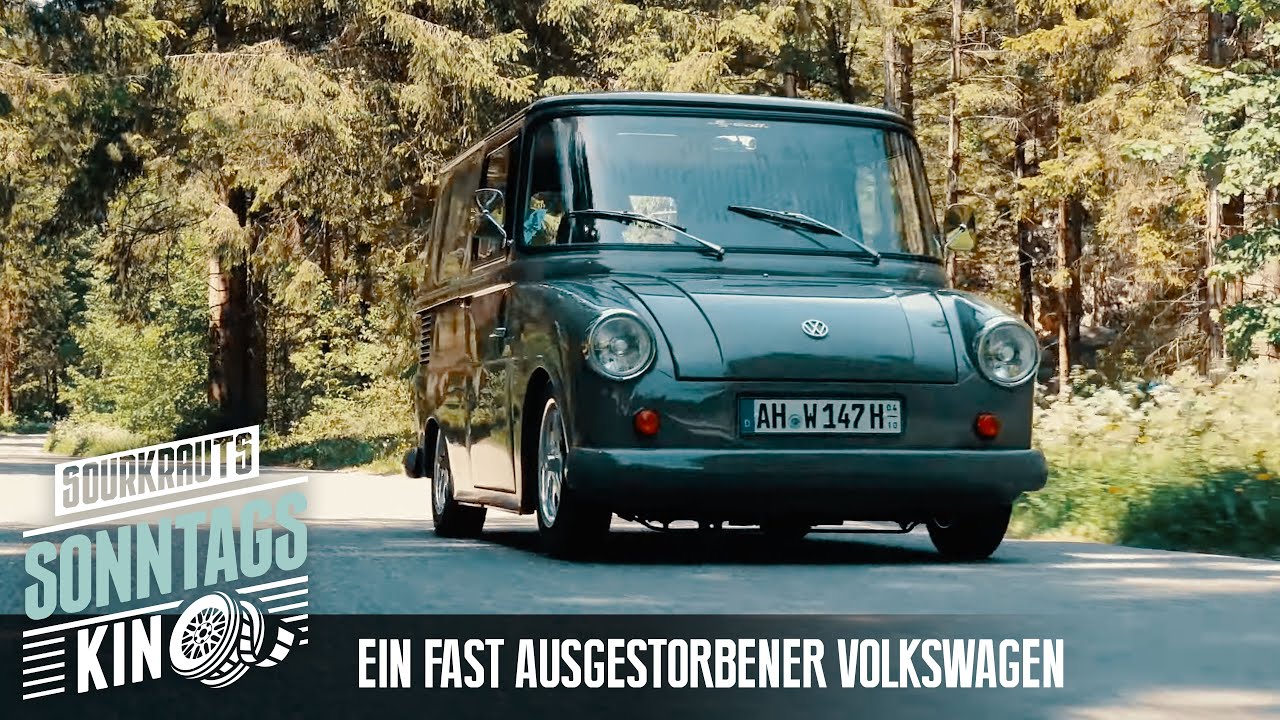 Ein fast ausgestorbener und vielen unbekannter VW! Traum VW Fridolin|  Sourkrauts Sonntagskino