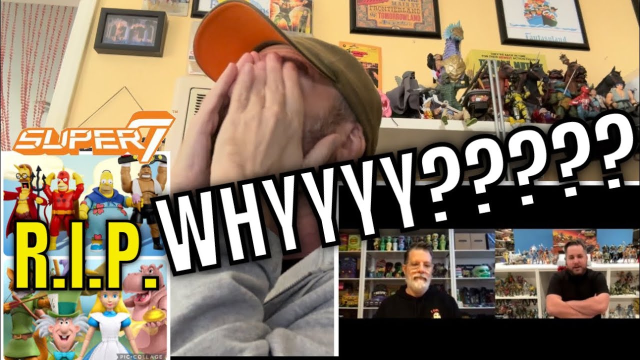 I&rsquo;ll sell you this Super7 RANT for 55 dollars&hellip;.