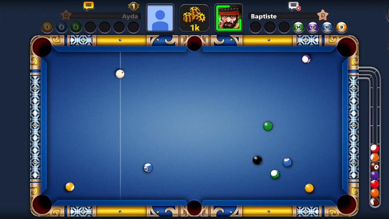 Professional Billiards Gameplay | Clean Shots, Perfect Control & Smart Strategy