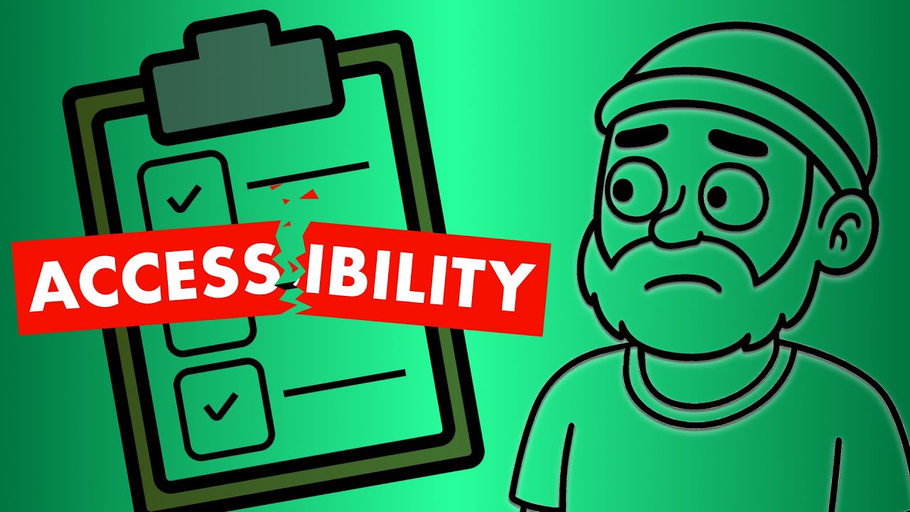 Accessible, but for who?