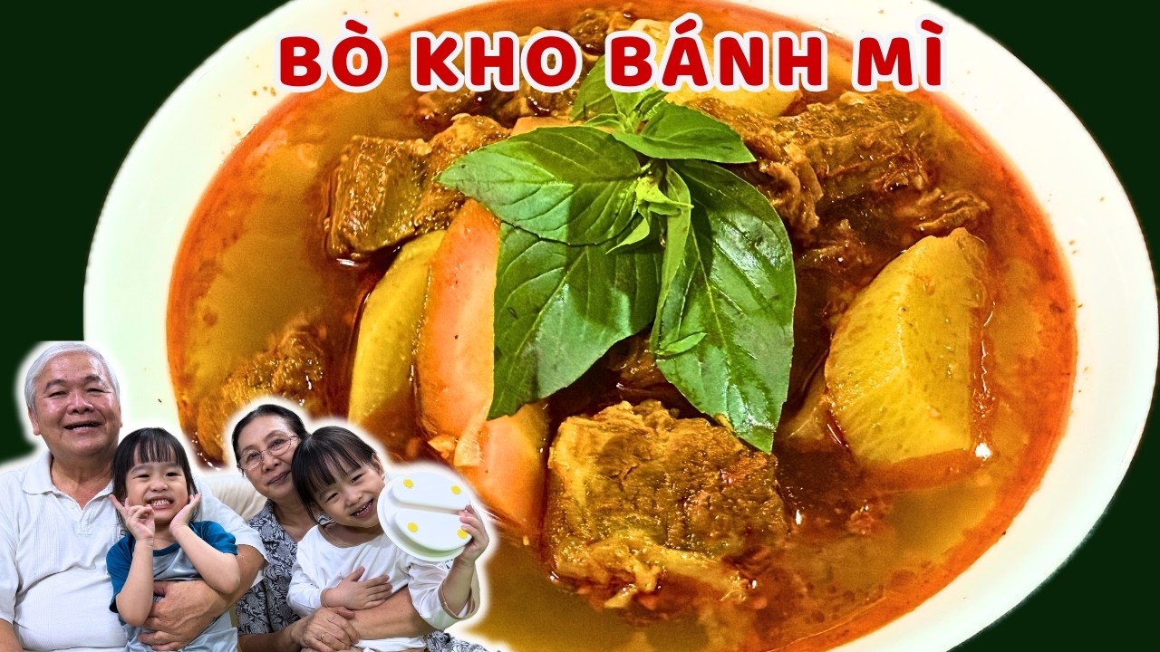 🔥Cách Nấu BÒ KHO Ngon và Dễ Nhất | How to Cook Best Beef Stew