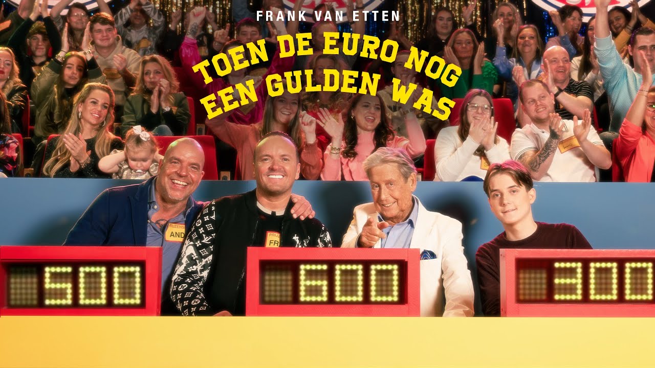 Frank Van Etten - Toen De Euro Nog Een Gulden Was (Official Music Video)