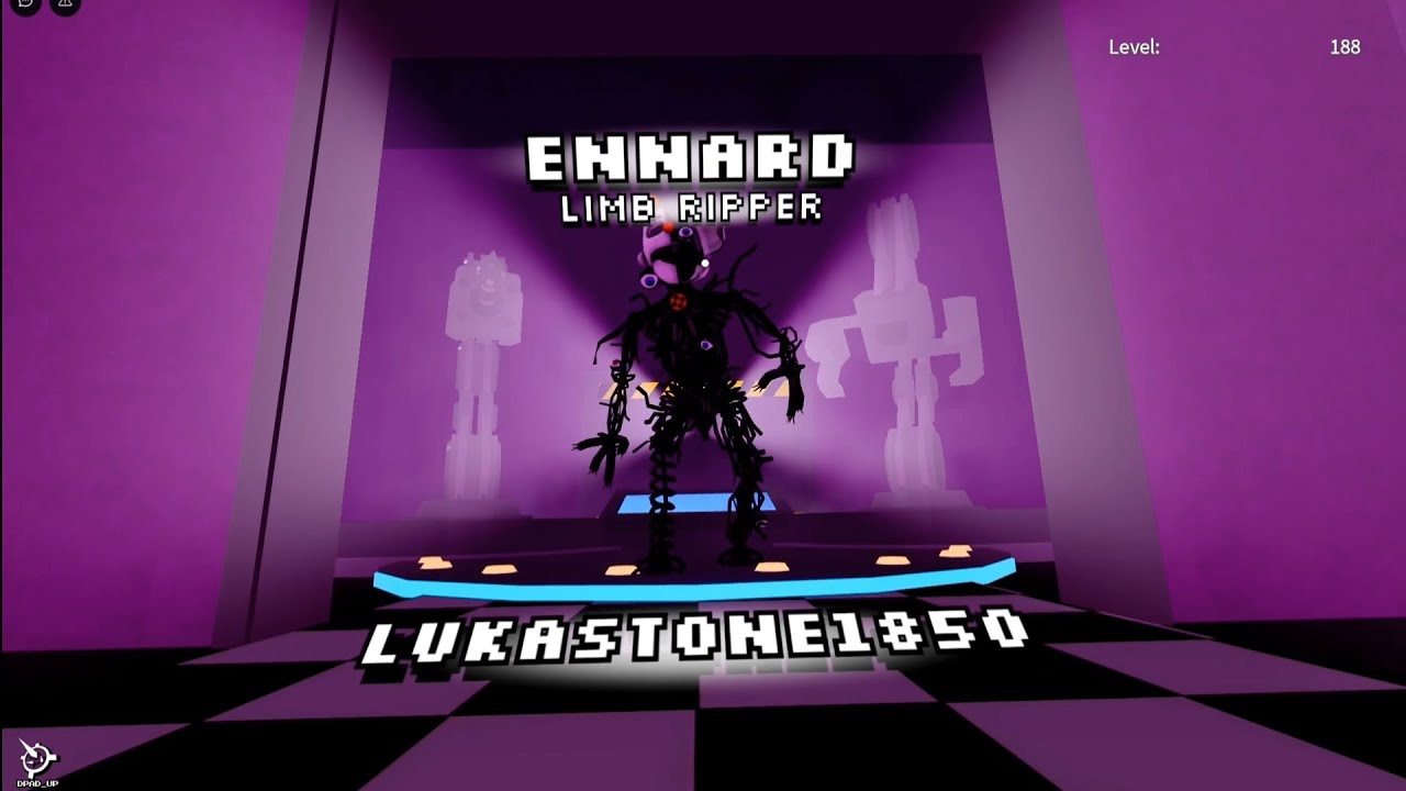 DESTROYING 2v8 servers with Ennard Roblox Five Nights Hunted 
