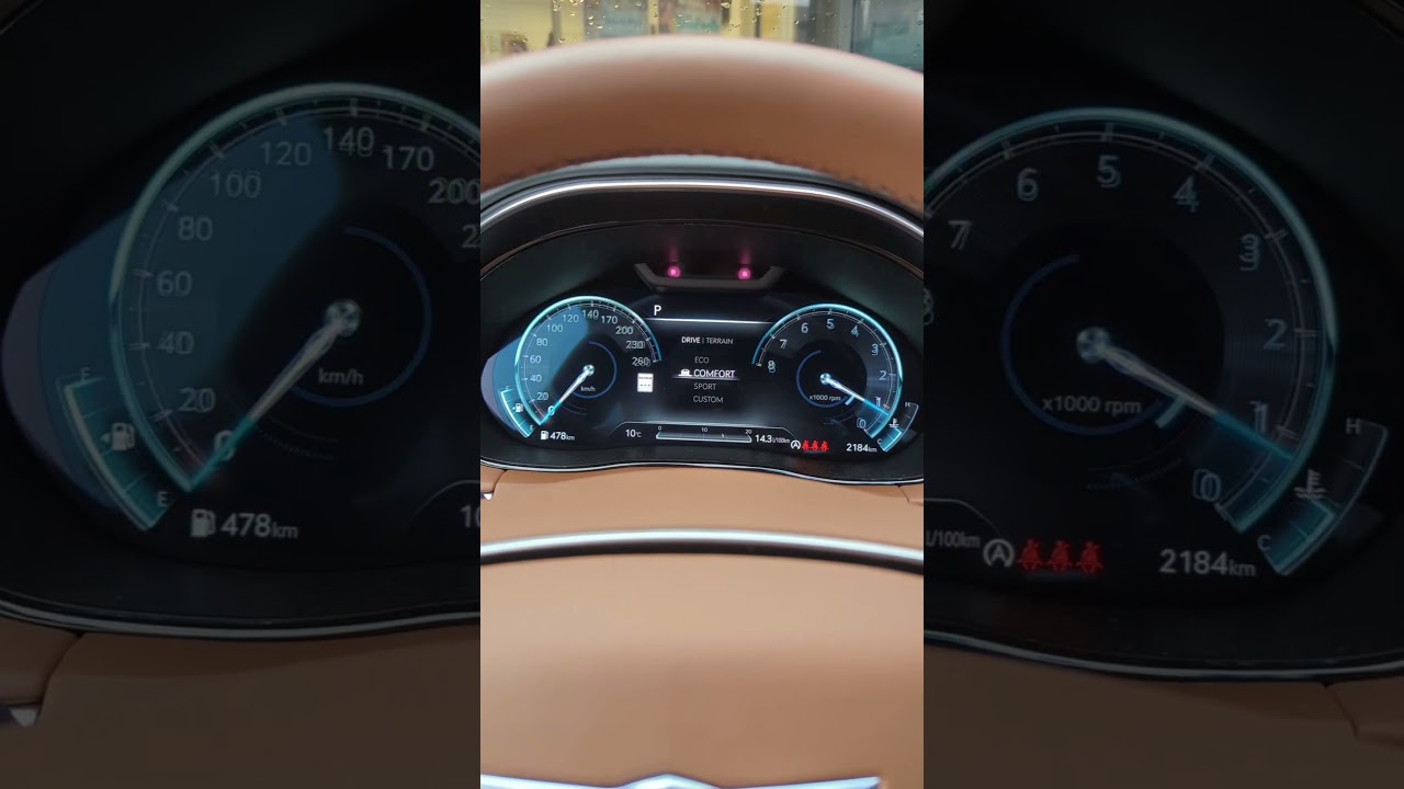 Drive Modes on 2024 GV70