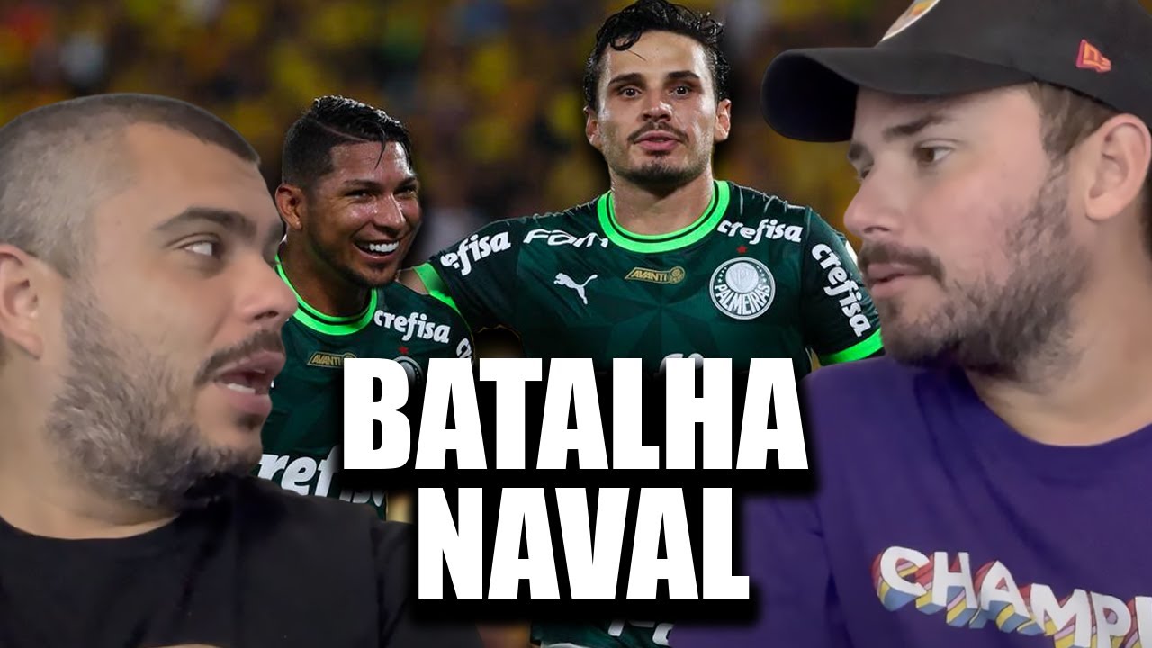 TIMES QUE MAIS CHEGARAM A FINAL DE LIBERTADORES? - BATALHA NAVAL DO FUTEBOL