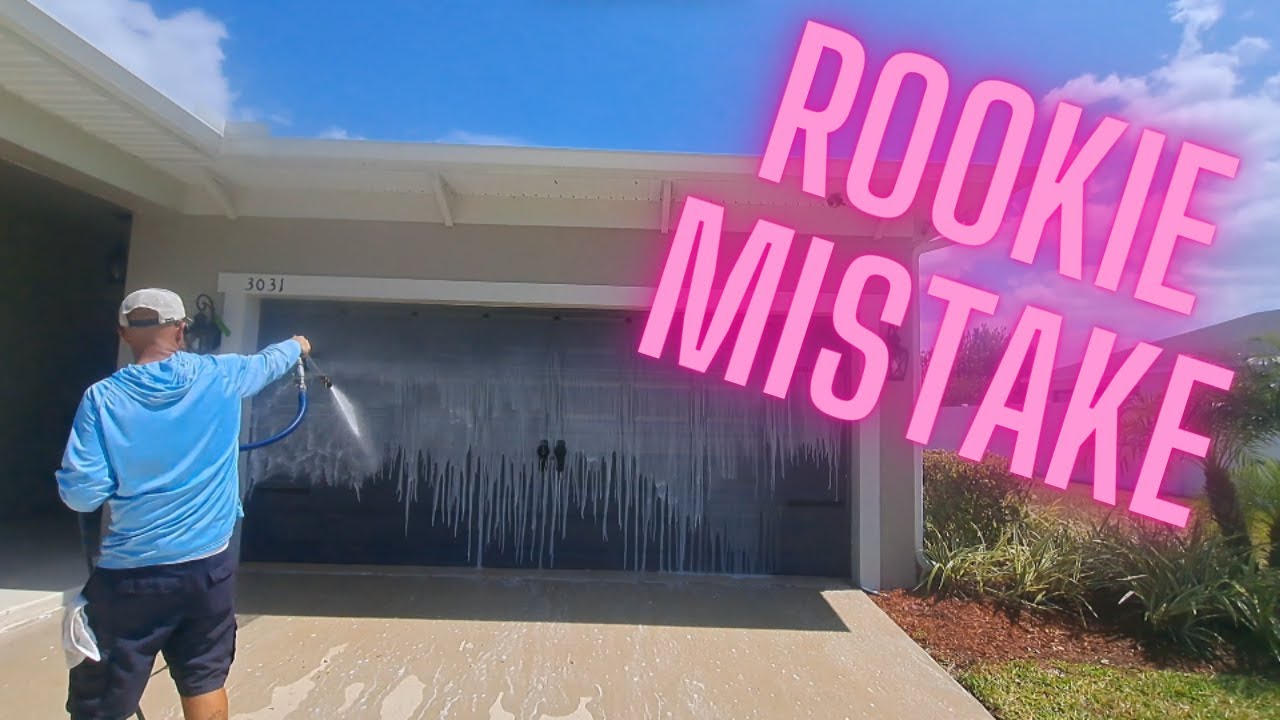 My rookie mistake...Don't do this...Let's talk.