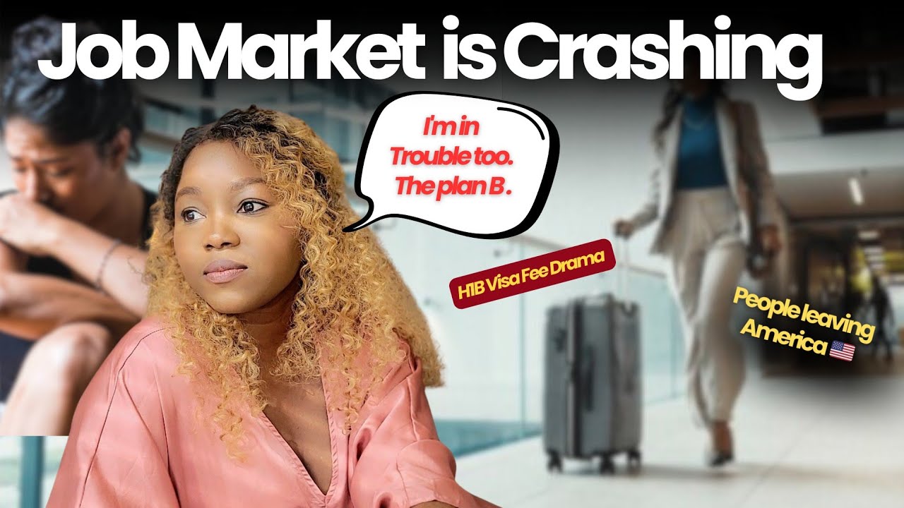 The DARK TRUTH About the Job Market Crash and H1B Visas in America 🇺🇸 