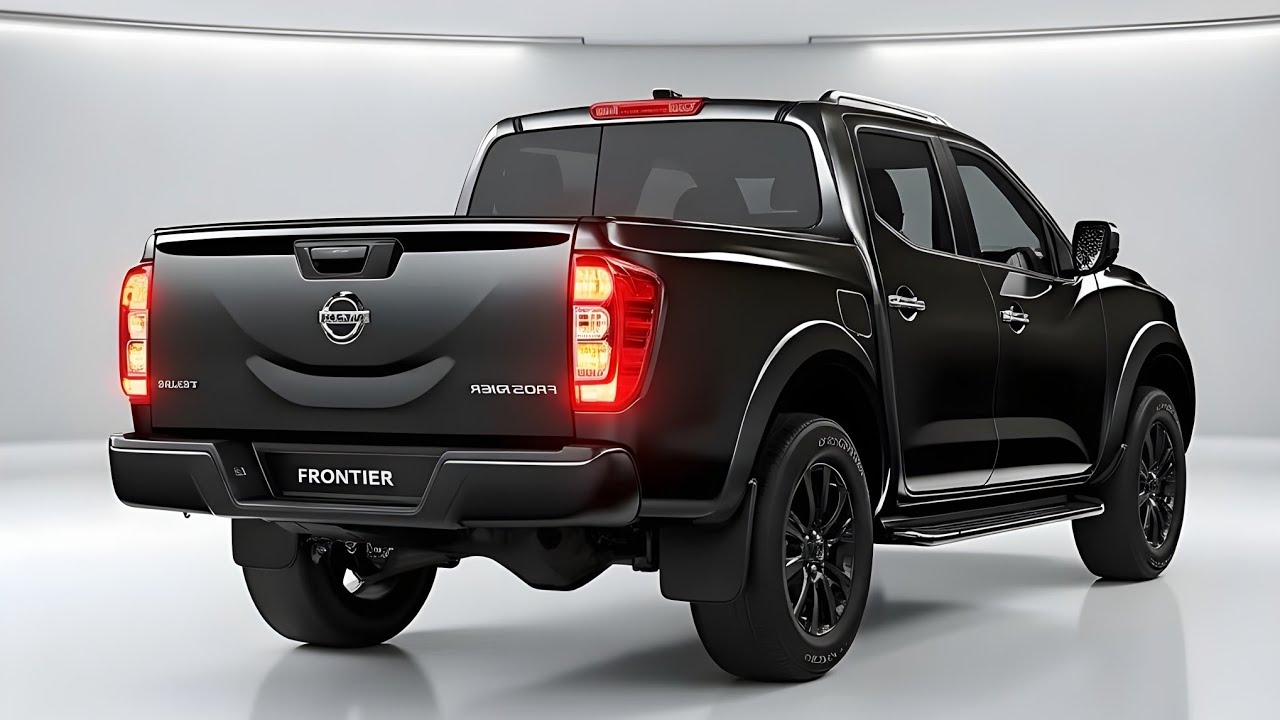 🔥Bagong Nissan Frontier (2027) - Unang Sulyap Opisyal na Paglunsad Sa Wakasan!