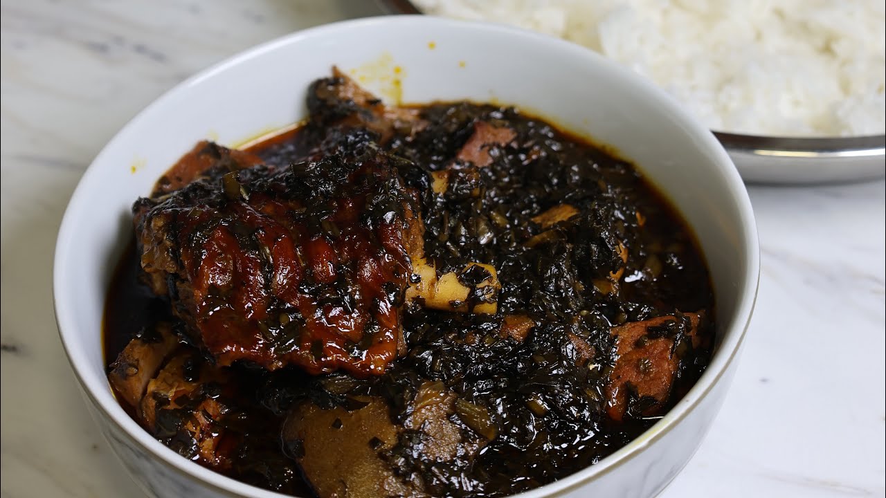 Liberian potato greens explained |Best recipe|
