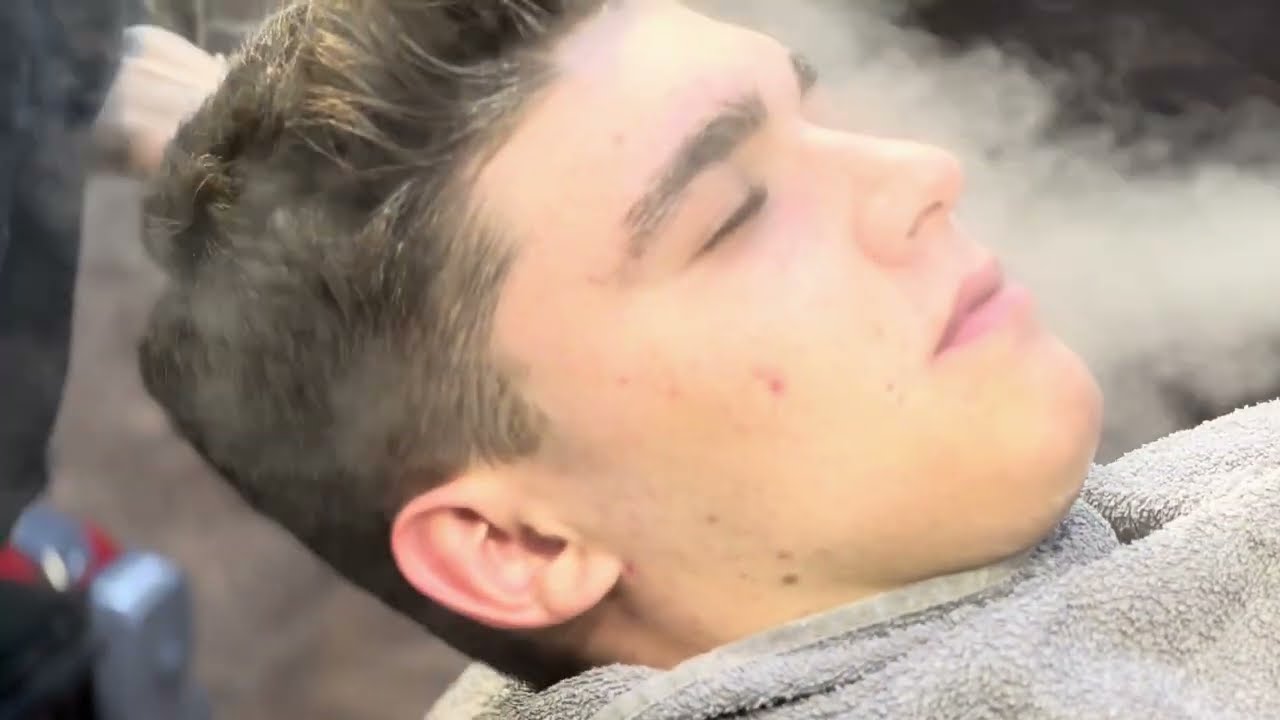 Asmr Skincare | Head massage | Relaxing For sleep
