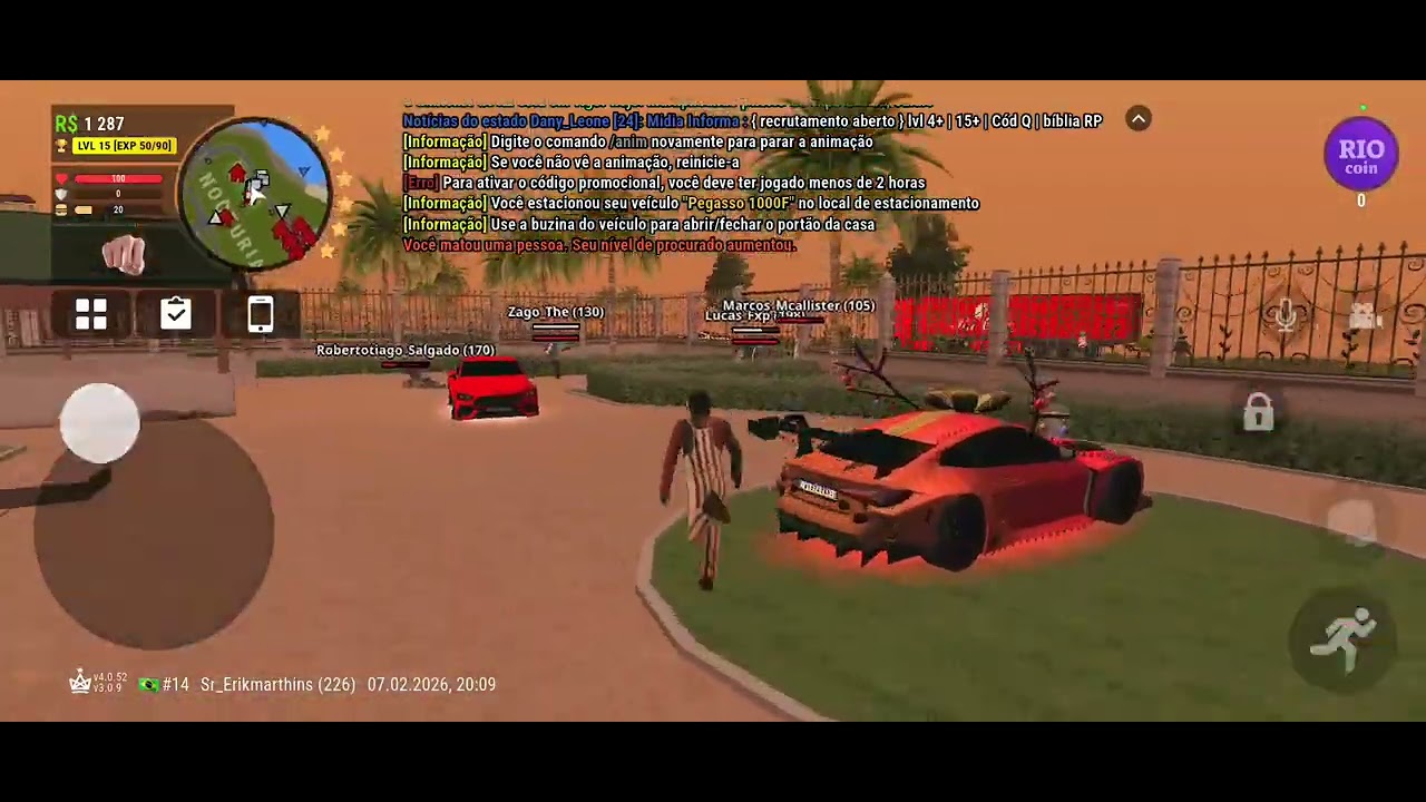 MOSTRANDO MINHA CONTA SEGUNDARIA , TO CRIME , PORQUE AQUII! E O ERIK RAPAIZ😡😡😡
