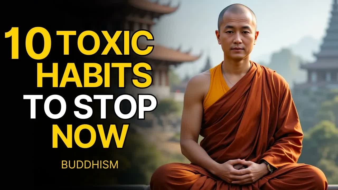 10 Toxic Habits You Must Quit Now And Change Your Life ｜ Buddhist Wisdom  In Your Life