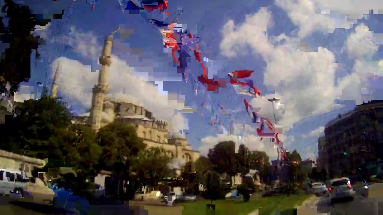 Şehzade ve Süleymaniye Camii yolculuğu