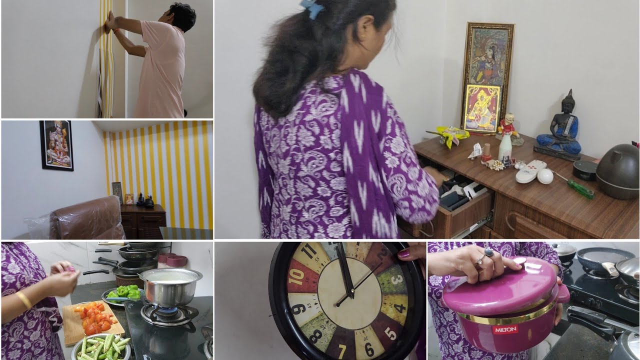 Multi-tasking can make you stressed and confused - New wallpaper and renovation - Anupama Jha