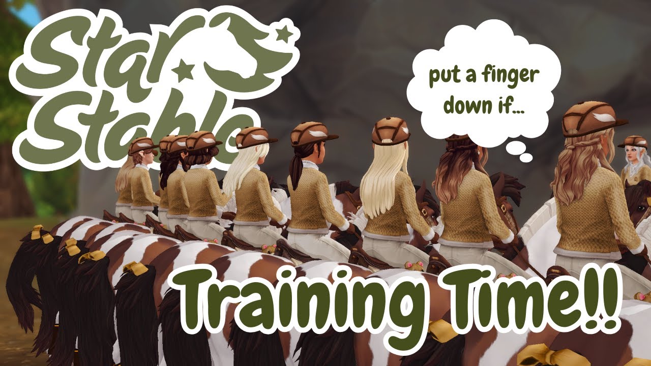 ВРЕМЯ ТРЕНИРОВКИ Misty Bears! ~ Star Stable Online